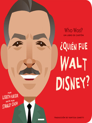 cover image of ¿Quién fue Walt Disney?